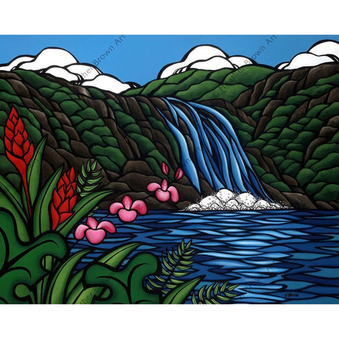 WAIMEA FALLS